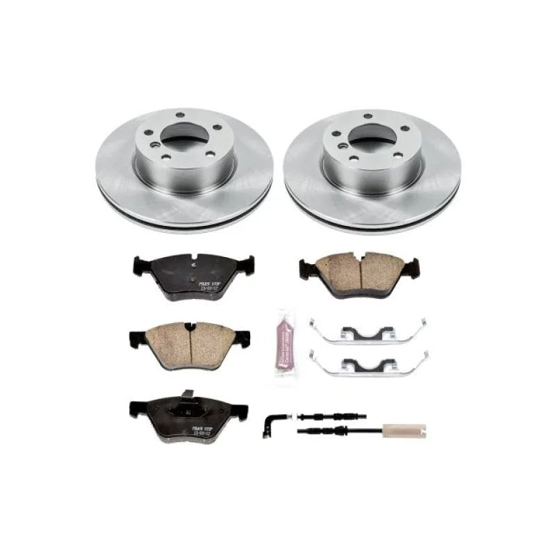Power Stop Front Autospecialty Brake Kit fits 2008-2010 BMW 128I / 2006 BMW 325I - Main Product View