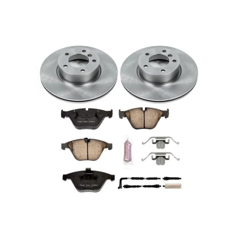 Power Stop Front Autospecialty Brake Kit fits 2008-2010 BMW 328I / 2009 BMW 328I xDrive / 2008 BMW 328XI - Main Product View