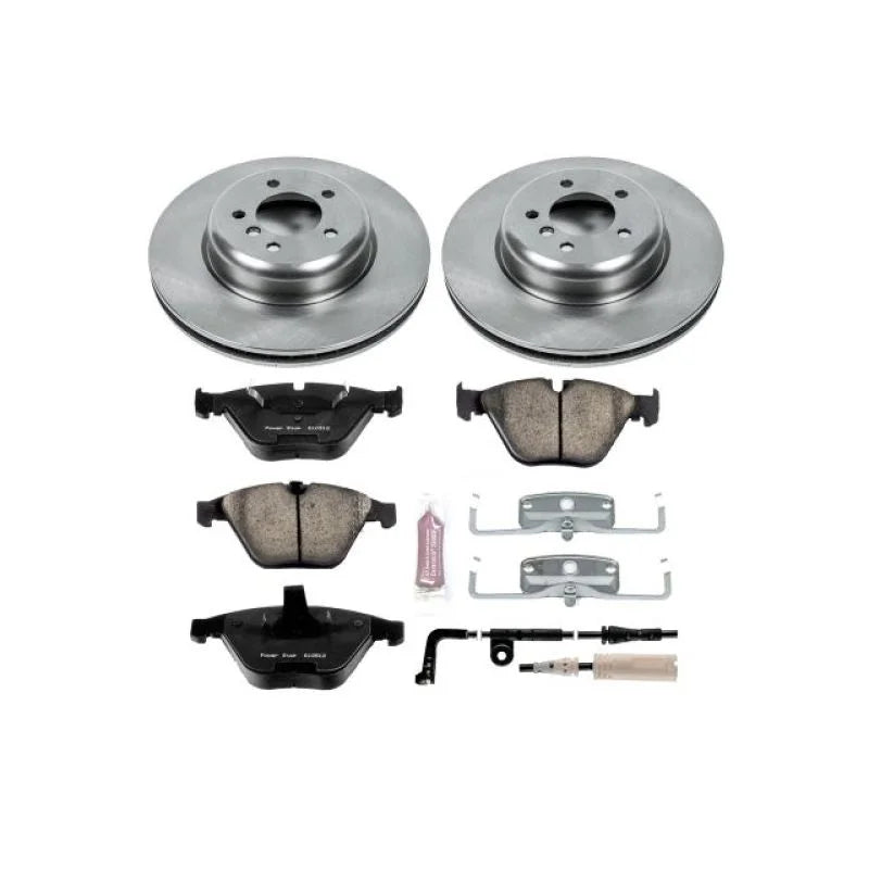 Power Stop Front Autospecialty Brake Kit fits 2008-2010 BMW 535I / 2004-2005 BMW 545I / 2006-2010 BMW 550I / 2004-2005 BMW...