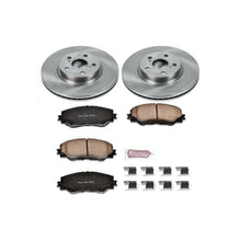 Load image into Gallery viewer, Power Stop Front Autospecialty Brake Kit fits 2009 2010 Pontiac Vibe / 2008-2014 Scion xD / 2009-2011 2016 2017 Toyota Cor...