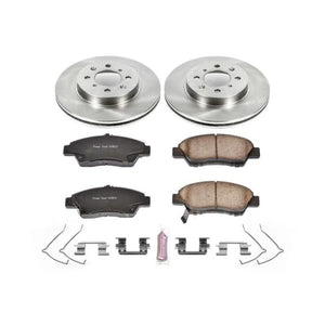 Power Stop Front Autospecialty Brake Kit fits 2009-2013 Honda Fit - Main Product View