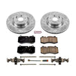 Load image into Gallery viewer, Power Stop Front Autospecialty Brake Kit fits 2009-2014 Mercedes-Benz CL550 / 2007-2014 Mercedes-Benz CL600 / 2012 2013 Me...