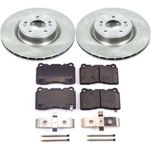 Load image into Gallery viewer, Power Stop Front Autospecialty Brake Kit fits 2010-2016 Hyundai Genesis / Genesis COUPE - Main Product View