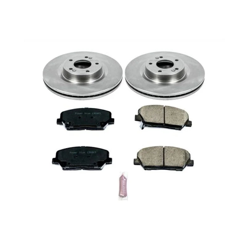 Power Stop Front Autospecialty Brake Kit fits 2010-2016 Hyundai Genesis / Genesis COUPE - Main Product View