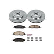 Load image into Gallery viewer, Power Stop Front Autospecialty Brake Kit fits 2011-2014 Ford Mustang / 2013-2014 Ford Mustang GT - Main Product View