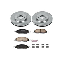Load image into Gallery viewer, Power Stop Front Autospecialty Brake Kit fits 2011-2014 Ford Mustang / 2013-2014 Ford Mustang GT - Main Product View