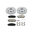 Load image into Gallery viewer, Power Stop Front Autospecialty Brake Kit fits 2011-2017 Nissan Quest - Main Product View