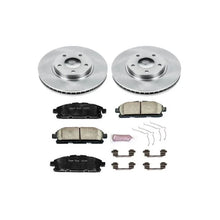 Load image into Gallery viewer, Power Stop Front Autospecialty Brake Kit fits 2011-2017 Nissan Quest - Main Product View