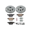 Load image into Gallery viewer, Power Stop Front Autospecialty Brake Kit fits 2011-2019 BMW X5 / X6 - Main Product View