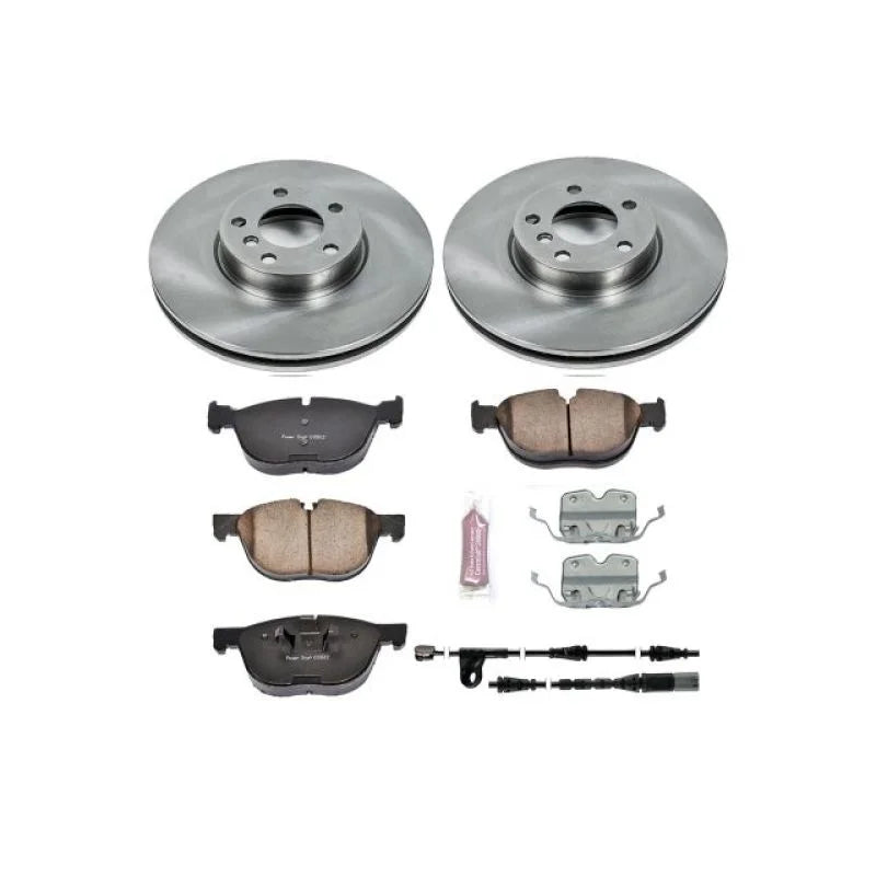 Power Stop Front Autospecialty Brake Kit fits 2011-2019 BMW X5 / X6 - Main Product View