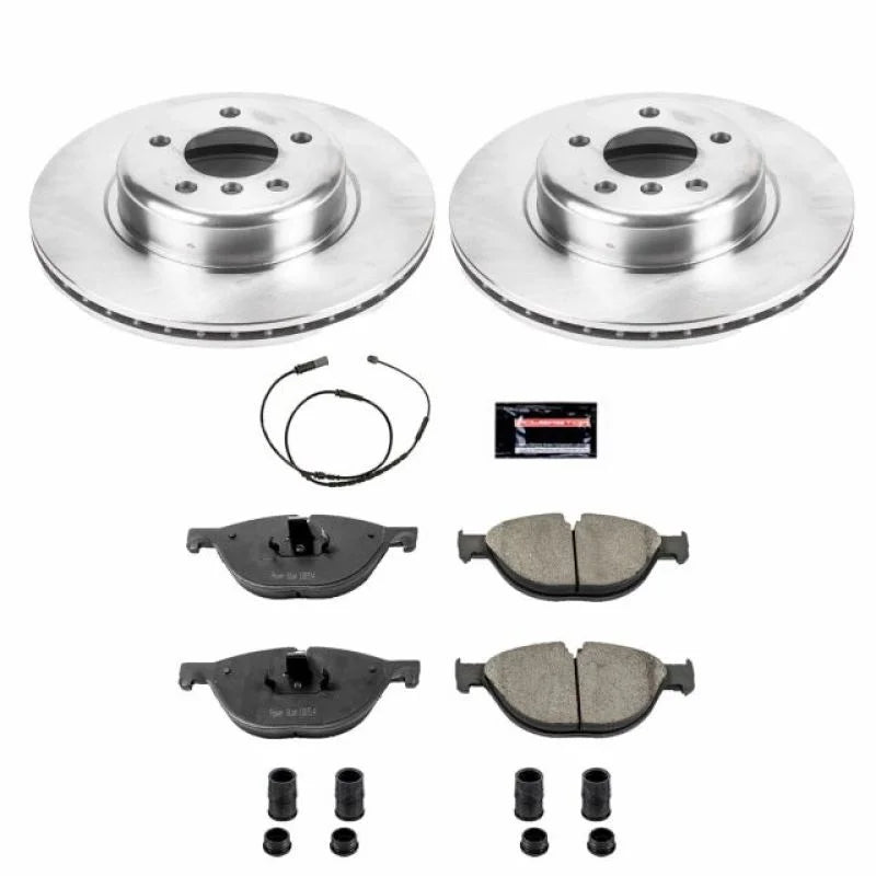 Power Stop Front Autospecialty Brake Kit fits 2012-2013 BMW 528I - Main Product View
