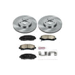 Load image into Gallery viewer, Power Stop Front Autospecialty Brake Kit fits 2012-2014 Honda Ridgeline - Main Product View