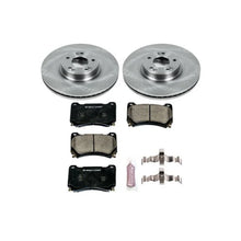 Load image into Gallery viewer, Power Stop Front Autospecialty Brake Kit fits 2012-2014 Hyundai Genesis 3.8 / 2009-2011 Hyundai Genesis 4.6 - Main Product...