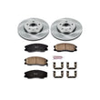 Load image into Gallery viewer, Power Stop Front Autospecialty Brake Kit fits 2012-2015 Chevrolet Captiva SPORT / 2007-2009 Chevrolet Equinox / 2007-2009 ...