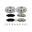 Load image into Gallery viewer, Power Stop Front Autospecialty Brake Kit fits 2012-2015 Honda Civic - Main Product View