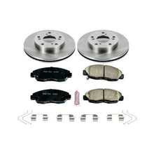 Load image into Gallery viewer, Power Stop Front Autospecialty Brake Kit fits 2012-2015 Honda Civic - Main Product View