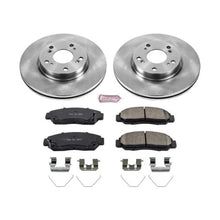 Load image into Gallery viewer, Power Stop Front Autospecialty Brake Kit fits 2012-2015 Honda Civic Natural Gas - Main Product View