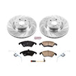 Load image into Gallery viewer, Power Stop Front Autospecialty Brake Kit fits 2012-2015 Mercedes-Benz C250 / 2015-2016 Mercedes-Benz E400 / 2010-2011 / 20...