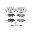 Load image into Gallery viewer, Power Stop Front Autospecialty Brake Kit fits 2012-2016 Audi A4 / 2011-2016 Audi A4 Quattro / 2012-2014 Audi A5 / 2012-201...