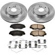 Load image into Gallery viewer, Power Stop Front Autospecialty Brake Kit fits 2012-2016 Honda CR-V - Main Product View