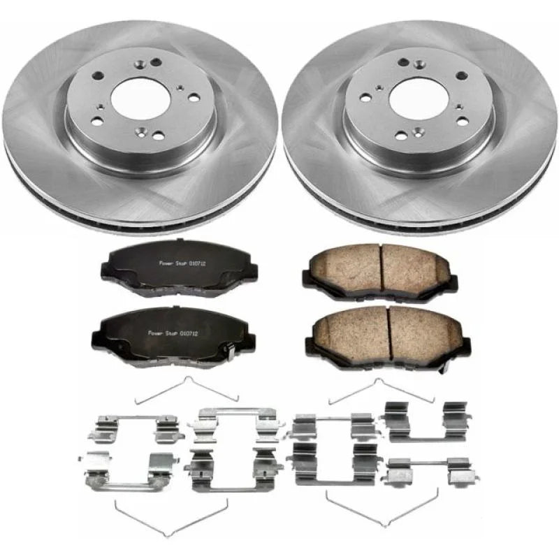 Power Stop Front Autospecialty Brake Kit fits 2012-2016 Honda CR-V - Main Product View