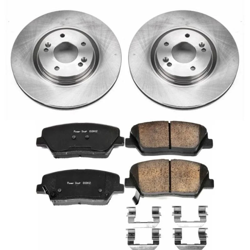 Power Stop Front Autospecialty Brake Kit fits 2012-2017 Hyundai Azera / 2014-2017 Hyundai Azera LIMITED - Main Product View