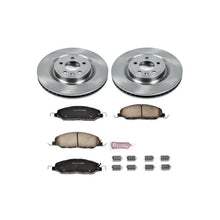 Load image into Gallery viewer, Power Stop Front Autospecialty Brake Kit fits 2013-2014 Ford Mustang / 2011-2014 Ford Mustang GT - Main Product View