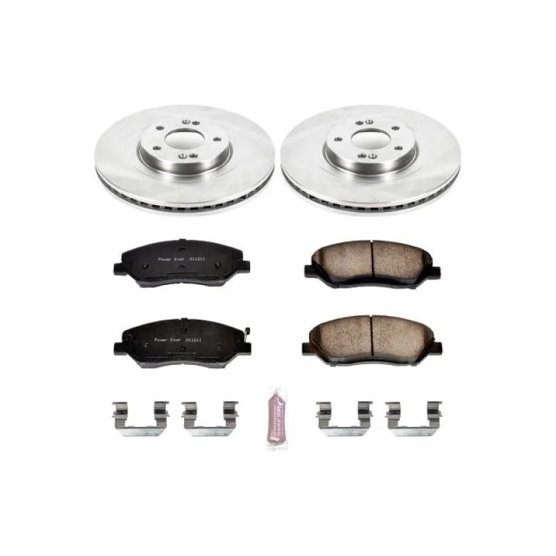 Power Stop Front Autospecialty Brake Kit fits 2013-2016 Hyundai Santa Fe - Main Product View