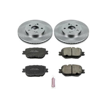 Load image into Gallery viewer, Power Stop Front Autospecialty Brake Kit fits 2014-2015 Lexus IS250 - Main Product View