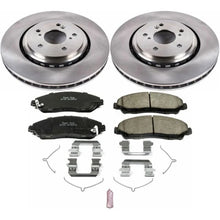 Load image into Gallery viewer, Power Stop Front Autospecialty Brake Kit fits 2014-2016 Acura MDX - Main Product View