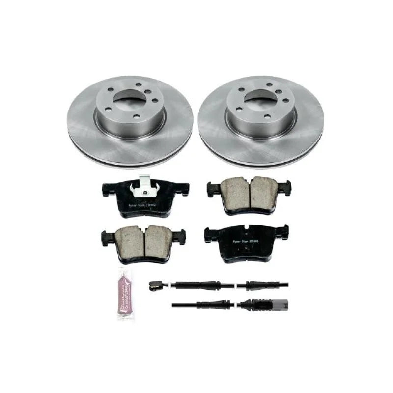 Power Stop Front Autospecialty Brake Kit fits 2014-2016 BMW 228I / 2015-2016 BMW 228I Xdrive / 2017-2021 BMW 230I / 2017-2...