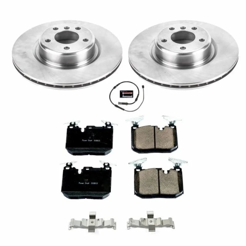 Power Stop Front Autospecialty Brake Kit fits 2014-2016 BMW 228I / 2015-2016 BMW 228I Xdrive / 2017-2021 BMW 230I / 2017-2...