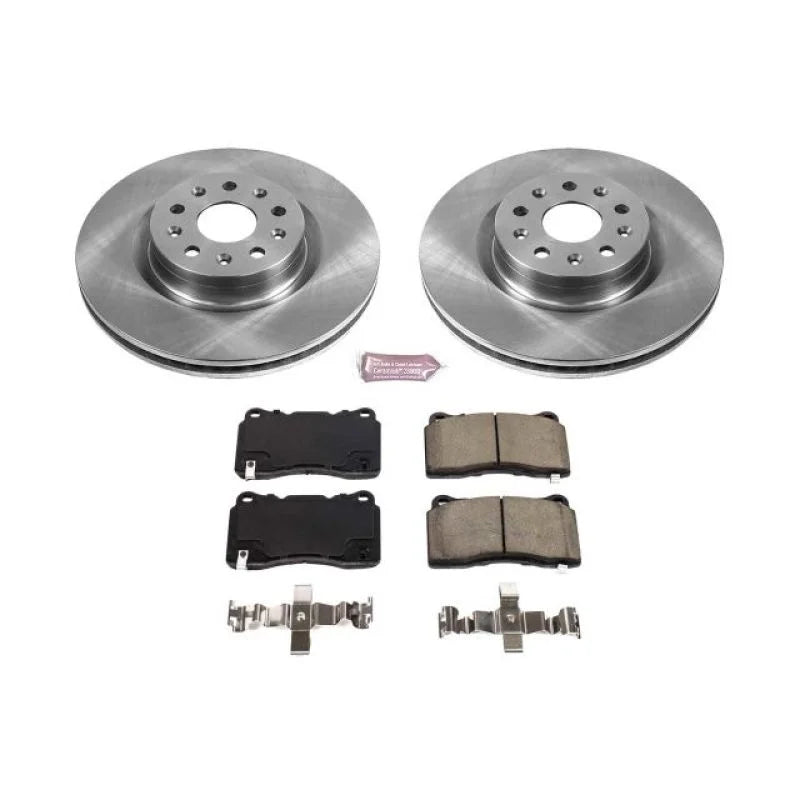 Power Stop Front Autospecialty Brake Kit fits 2014-2019 Cadillac CT6 / 2014-2019 Cadillac CTS - Main Product View