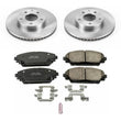 Load image into Gallery viewer, Power Stop Front Autospecialty Brake Kit fits 2014-2021 Mazda 3 / Cx-3 - Main Product View