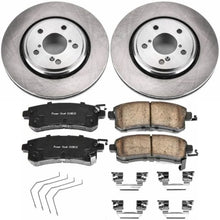 Load image into Gallery viewer, Power Stop Front Autospecialty Brake Kit fits 2015-2017 2019-2025 Honda Odyssey / Passport - Main Product View