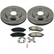 Load image into Gallery viewer, Power Stop Front Autospecialty Brake Kit fits 2015-2017 Chevrolet City Express / 2015-2018 Chevrolet City Express LS / 201...