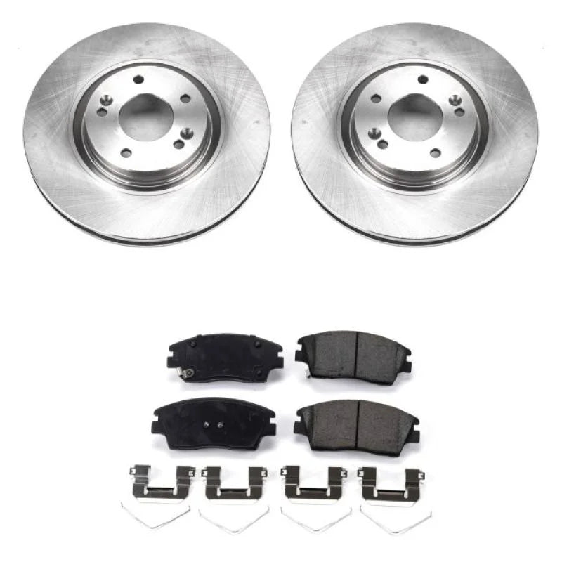 Power Stop Front Autospecialty Brake Kit fits 2015-2017 Hyundai Tucson / 2015-2017 Hyundai Tucson Fuel Cell / 2017-2022 Ki...