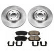 Load image into Gallery viewer, Power Stop Front Autospecialty Brake Kit fits 2016-2018 Hyundai Sonata / 2017-2019 Hyundai Sonata Hybrid / 2016-2019 Hyund...