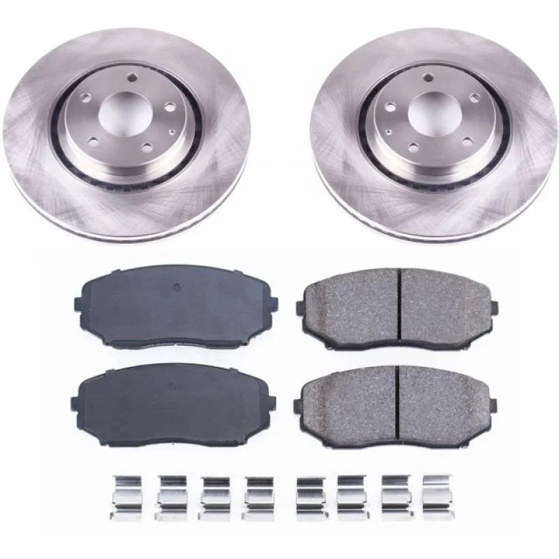Power Stop Front Autospecialty Brake Kit fits 2016-2024 Mazda Cx-5 / CX-9 - Main Product View