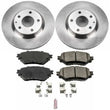 Load image into Gallery viewer, Power Stop Front Autospecialty Brake Kit fits 2017-2018 Mazda 3 Grand Touring - Main Product View