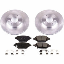 Load image into Gallery viewer, Power Stop Front Autospecialty Brake Kit fits 2017-2022 Chevrolet Spark Activ / 2016-2022 Chevrolet Spark LS - Main Produc...