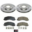Load image into Gallery viewer, Power Stop Front Autospecialty Brake Kit fits 2022-2023 Ford F-150 Lightning Lariat / 2023 Ford F-150 Lightning PRO Ssv