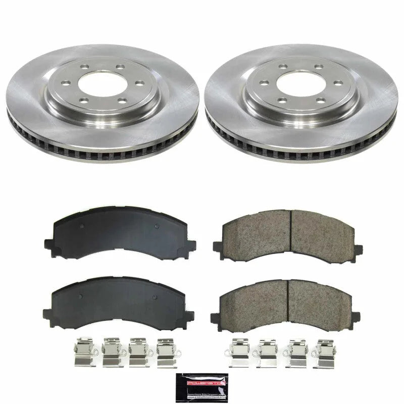 Power Stop Front Autospecialty Brake Kit fits 2022-2023 Ford F-150 Lightning Lariat / 2023 Ford F-150 Lightning PRO Ssv