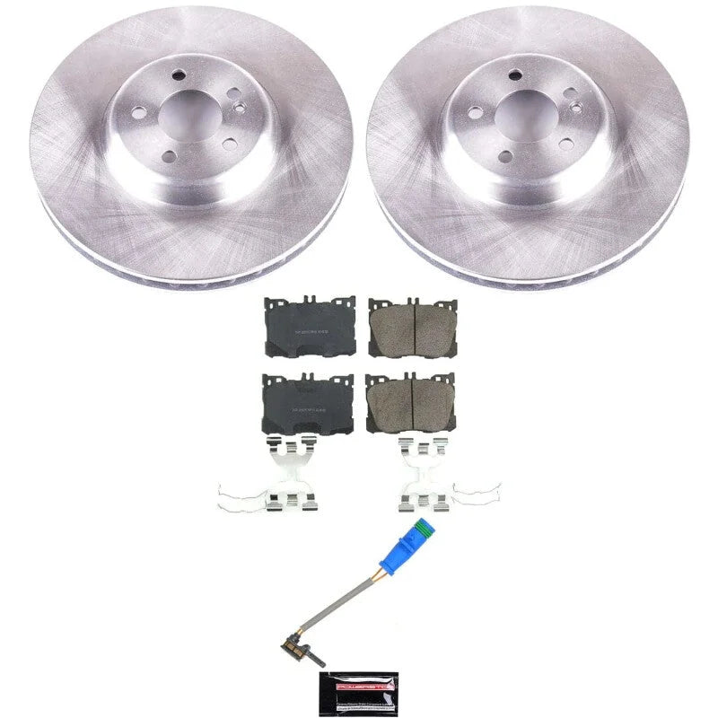 Power Stop Front Autospecialty Brake Kit fits 2022-2023 Mercedes-Benz E53 Amg 4MATIC