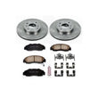 Load image into Gallery viewer, Power Stop Front Autospecialty Brake Kit fits Acura CL / 1998 Acura CL / 1998-1999 Acura CL Premium - Main Product View
