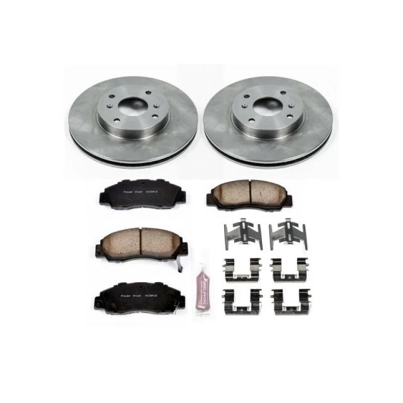 Power Stop Front Autospecialty Brake Kit fits Acura CL / 1998 Acura CL / 1998-1999 Acura CL Premium - Main Product View
