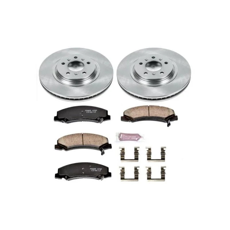 Power Stop Front Autospecialty Brake Kit fits Buick Allure / 2008 2009 Buick LaCrosse Super / 2006-2008 Buick Lucerne Cxl ...