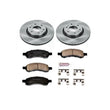 Load image into Gallery viewer, Power Stop Front Autospecialty Brake Kit fits Buick Rainier / 2006 2007 Buick Rainier Cxl / 2008 Chevrolet TrailBlazer / 2...