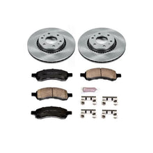 Load image into Gallery viewer, Power Stop Front Autospecialty Brake Kit fits Buick Rainier / 2006 2007 Buick Rainier Cxl / 2008 Chevrolet TrailBlazer / 2...