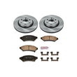 Load image into Gallery viewer, Power Stop Front Autospecialty Brake Kit fits Buick Terraza / 2006-2007 Buick Terraza CX / 2006-2008 Chevrolet Uplander / ...